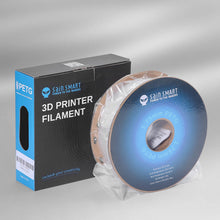 Load image into Gallery viewer, SainSmart.com Filament Glow-in-the-dark Blue 1.75mm PRO-3 PETG Filament, 1kg