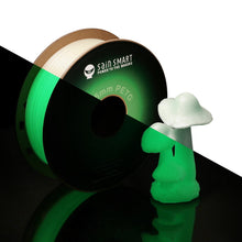 Charger l'image dans la galerie, SainSmart.com Filament Glow-in-the-dark Green 1.75mm PRO-3 PETG Filament, 1kg