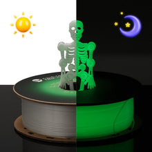 Charger l'image dans la galerie, SainSmart.com Filament Glow-in-the-dark Green 1.75mm PRO-3 PETG Filament, 1kg