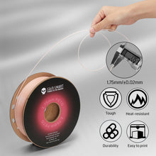 Charger l'image dans la galerie, SainSmart.com Filament Glow-in-the-dark Red 1.75mm PRO-3 PETG Filament, 1kg