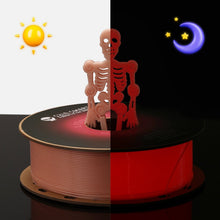 Charger l'image dans la galerie, SainSmart.com Filament Glow-in-the-dark Red 1.75mm PRO-3 PETG Filament, 1kg