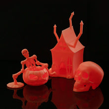 Charger l'image dans la galerie, SainSmart.com Filament Glow-in-the-dark Red 1.75mm PRO-3 PETG Filament, 1kg