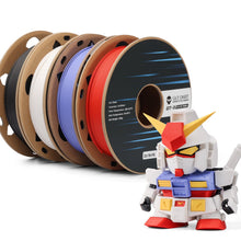 Charger l'image dans la galerie, SainSmart.com Filament GT-3 High Speed Four-Color Bundle Matte PLA Filament, 1.75mm 500g X 4 Spools, 4.4lbs (2kg) Blue, Green, Violet, Indigo