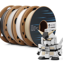 Charger l'image dans la galerie, SainSmart.com Filament GT-3 High Speed Four-Color Bundle Matte PLA Filament, 1.75mm 500g X 4 Spools, 4.4lbs (2kg) Blue, Green, Violet, Indigo