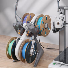 Charger l'image dans la galerie, SainSmart.com Filament GT-3 High Speed Four-Color Bundle Matte PLA Filament, 1.75mm 500g X 4 Spools, 4.4lbs (2kg) Blue, Green, Violet, Indigo