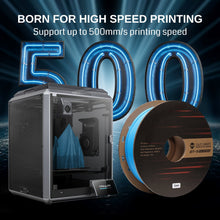 Load image into Gallery viewer, SainSmart.com Filament GT-3 High Speed Glossy PLA+ Filament 1.75mm, 1KG, ±0.04mm, Cyan/Magenta/Yellow/Silver