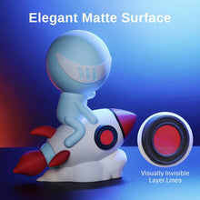Load image into Gallery viewer, SainSmart.com Filament GT-3 High Speed Matte PLA Filament 1.75mm, 1KG, ±0.02mm, Black/White/Teal/Mint/Red/Grey