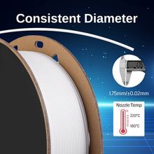 Load image into Gallery viewer, SainSmart.com Filament GT-3 High Speed Matte PLA Filament 1.75mm, 1KG, ±0.02mm, Black/White/Teal/Mint/Red/Grey
