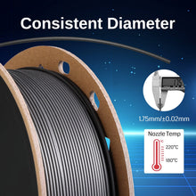 Load image into Gallery viewer, SainSmart.com Filament GT-3 High Speed Matte PLA Filament 1.75mm, 1KG, ±0.02mm, Black/White/Teal/Mint/Red/Grey