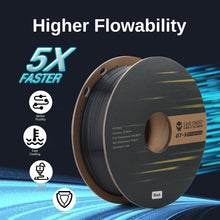 Charger l'image dans la galerie, SainSmart.com Filament GT-3 High Speed PETG Filament, Glossy, 1.75mm, +/-0.04mm, 1KG, Black White Transparent