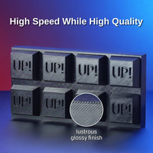 Charger l'image dans la galerie, SainSmart.com Filament GT-3 High Speed PETG Filament, Glossy, 1.75mm, +/-0.04mm, 1KG, Black White Transparent