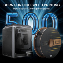Charger l'image dans la galerie, SainSmart.com Filament GT-3 High Speed PETG Filament, Glossy, 1.75mm, +/-0.04mm, 1KG, Black White Transparent