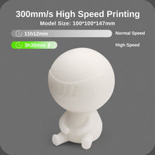 Load image into Gallery viewer, SainSmart.com Filament GT-3 High Speed PLA-Lite Filament 1.75mm, 1KG, ±0.03mm, Black/White