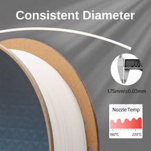 Load image into Gallery viewer, SainSmart.com Filament GT-3 High Speed PLA-Lite Filament 1.75mm, 1KG, ±0.03mm, Black/White