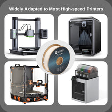 Load image into Gallery viewer, SainSmart.com Filament GT-3 High Speed PLA-Lite Filament 1.75mm, 1KG, ±0.03mm, Black/White