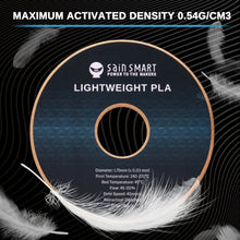 Charger l'image dans la galerie, SainSmart.com Filament LW-PLA Filament, 1.75mm, Black &amp; White, 1KG, Lightweight Low-Density Active Foaming PLA for 3D Print RC Planes Drone Parts