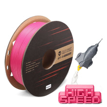 Load image into Gallery viewer, SainSmart.com Filament Magenta / USA GT-3 High Speed Glossy PLA+ Filament 1.75mm, 1KG, ±0.04mm, Cyan/Magenta/Yellow/Silver