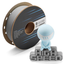 Load image into Gallery viewer, SainSmart.com Filament Matte / Grey / USA GT-3 High Speed Matte PLA Filament 1.75mm, 1KG, ±0.02mm, Black/White/Teal/Mint/Red/Grey