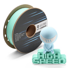 Load image into Gallery viewer, SainSmart.com Filament Matte / Mint Green / USA GT-3 High Speed Matte PLA Filament 1.75mm, 1KG, ±0.02mm, Black/White/Teal/Mint/Red/Grey
