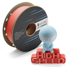 Load image into Gallery viewer, SainSmart.com Filament Matte / Rose Red / USA GT-3 High Speed Matte PLA Filament 1.75mm, 1KG, ±0.02mm, Black/White/Teal/Mint/Red/Grey