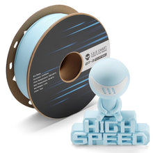 Load image into Gallery viewer, SainSmart.com Filament Matte / Teal Blue / USA GT-3 High Speed Matte PLA Filament 1.75mm, 1KG, ±0.02mm, Black/White/Teal/Mint/Red/Grey