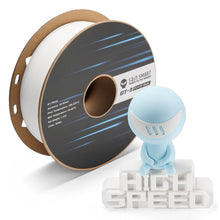 Load image into Gallery viewer, SainSmart.com Filament Matte / White / USA GT-3 High Speed Matte PLA Filament 1.75mm, 1KG, ±0.02mm, Black/White/Teal/Mint/Red/Grey