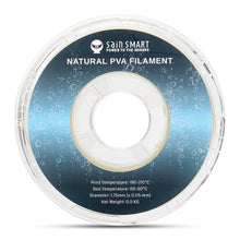 Load image into Gallery viewer, SainSmart.com Filament Natural PVA Dissolvable Filament, Water Soluble Support 1.75mm, 0.5kg/1.1lbs, Accuracy +/- 0.05mm