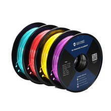 Charger l'image dans la galerie, SainSmart.com Filament Neon Color TPU Filament Bundle Kit, Cyberpunk Color 1.75mm 0.8kg/1.76lb