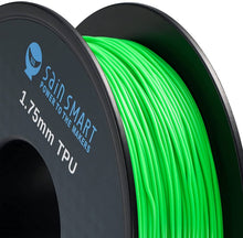 Load image into Gallery viewer, SainSmart.com Filament Neon Green, Cyberpunk Color TPU Filament 1.75mm 0.8kg/1.76lb