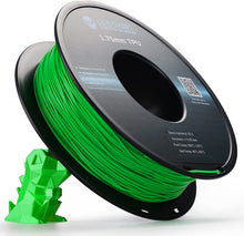 Load image into Gallery viewer, SainSmart.com Filament Neon Green, Cyberpunk Color TPU Filament 1.75mm 0.8kg/1.76lb