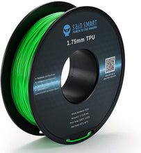 Load image into Gallery viewer, SainSmart.com Filament Neon Green, Cyberpunk Color TPU Filament 1.75mm 0.8kg/1.76lb