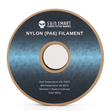 Load image into Gallery viewer, SainSmart.com Filament PA6 Nylon Filament 1.75mm, 1kg, Accuracy +/- 0.04 mm