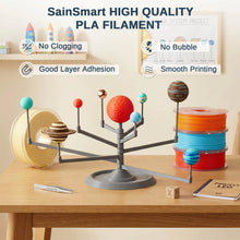 Charger l'image dans la galerie, SainSmart.com Filament PLA Filament 1.75mm, Planet Explorer 8-Color Mini Spool Bundle, 250g Each, High-Speed PLA, +/-0.02mm Accuracy, Easy-to-Print, Compatible with Most FDM 3D Printers