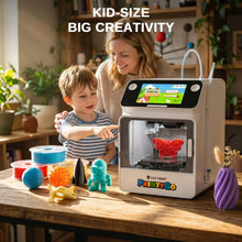 Charger l'image dans la galerie, SainSmart.com Filament PLA Filament 1.75mm, Planet Explorer 8-Color Mini Spool Bundle, 250g Each, High-Speed PLA, +/-0.02mm Accuracy, Easy-to-Print, Compatible with Most FDM 3D Printers