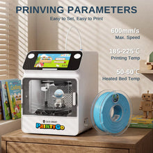 Charger l'image dans la galerie, SainSmart.com Filament PLA Filament 1.75mm, Planet Explorer 8-Color Mini Spool Bundle, 250g Each, High-Speed PLA, +/-0.02mm Accuracy, Easy-to-Print, Compatible with Most FDM 3D Printers