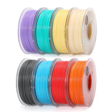 Charger l'image dans la galerie, SainSmart.com Filament PLA Filament 1.75mm, Planet Explorer 8-Color Mini Spool Bundle, 250g Each, High-Speed PLA, +/-0.02mm Accuracy, Easy-to-Print, Compatible with Most FDM 3D Printers