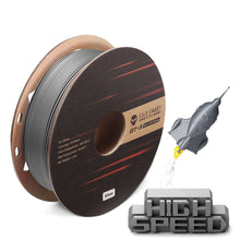 Load image into Gallery viewer, SainSmart.com Filament Silver / USA GT-3 High Speed Glossy PLA+ Filament 1.75mm, 1KG, ±0.04mm, Cyan/Magenta/Yellow/Silver