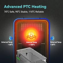 Load image into Gallery viewer, SainSmart.com Filament SUNLU FilaDryer E2, Professional Drying and Annealing, Up to 110℃/230°F, Born for Engineering 3D Printing Filaments