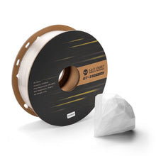 Charger l'image dans la galerie, SainSmart.com Filament Transparent / USA GT-3 High Speed PETG Filament, Glossy, 1.75mm, +/-0.04mm, 1KG, Black White Transparent