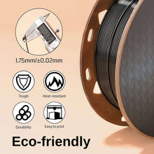 Charger l'image dans la galerie, SainSmart.com Filament USA Black, White, Brown, Silver 1.75mm PRO-3 PETG Filament, 500g x 4pack