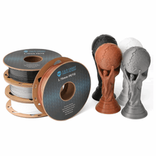 Charger l'image dans la galerie, SainSmart.com Filament USA Black, White, Brown, Silver 1.75mm PRO-3 PETG Filament, 500g x 4pack