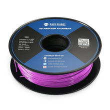 Load image into Gallery viewer, SainSmart.com Filament USA Neon Magenta, Cyberpunk Color TPU 1.75mm Filament 0.8kg/1.76lb