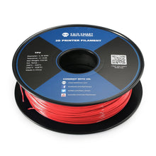 Load image into Gallery viewer, SainSmart.com Filament USA Neon Scarlet, Cyberpunk Color TPU 1.75mm Filament 0.8kg/1.76lb