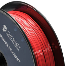 Load image into Gallery viewer, SainSmart.com Filament USA Neon Scarlet, Cyberpunk Color TPU 1.75mm Filament 0.8kg/1.76lb