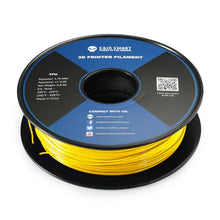 Load image into Gallery viewer, SainSmart.com Filament USA Neon Yellow, Cyberpunk Color TPU 1.75mm Filament 0.8kg/1.76lb