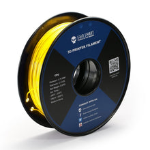 Load image into Gallery viewer, SainSmart.com Filament USA Neon Yellow, Cyberpunk Color TPU 1.75mm Filament 0.8kg/1.76lb