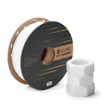 Charger l'image dans la galerie, SainSmart.com Filament White / USA GT-3 High Speed PETG Filament, Glossy, 1.75mm, +/-0.04mm, 1KG, Black White Transparent