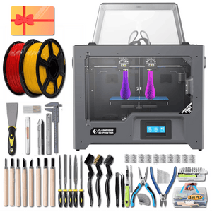 3D Printernational 3D Printer Bundle Flashforge Creator Pro 2 3D Printer Bundle