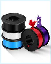 Load image into Gallery viewer, 3D Printernational 3D Printer Filament  5 Materials 1 KG Spool Bundle PLA | ABS | PETG | TPU | CF