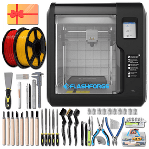 3D Printernational 3D Printer FlashForge Adventurer 3 Pro Maker Bundle